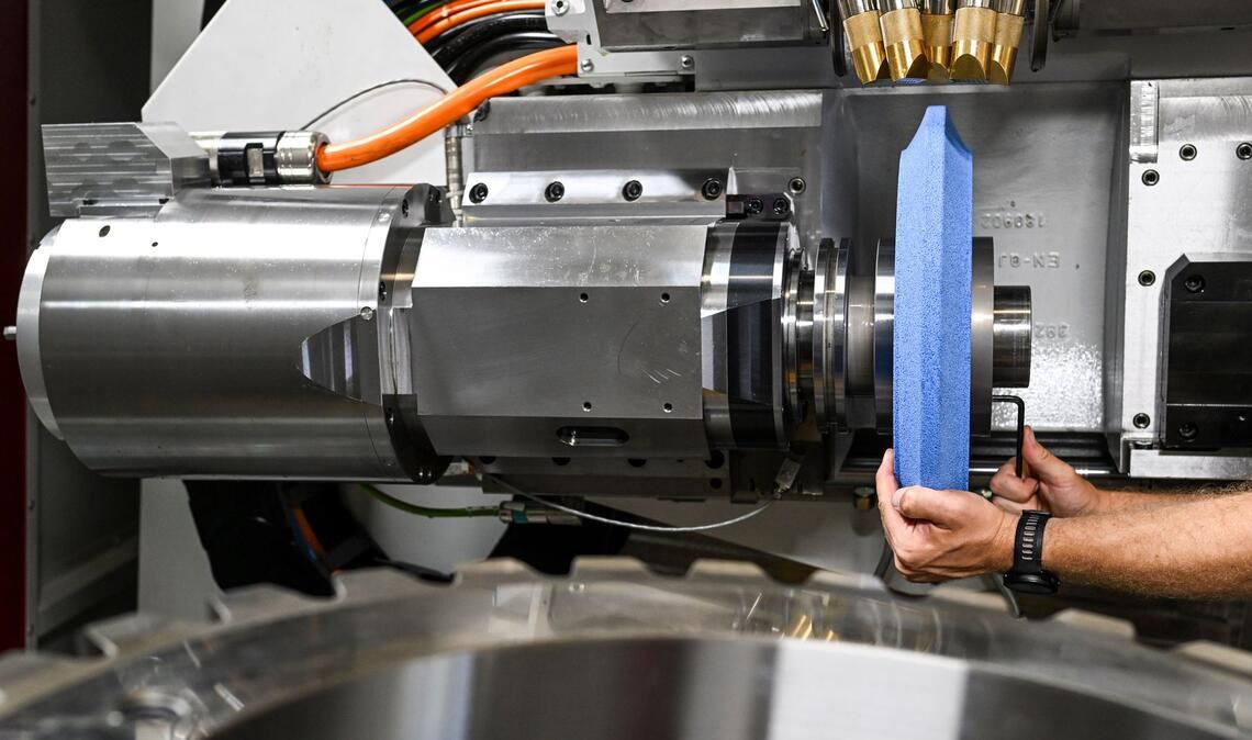 Deutschlands Maschinenbauer hoffen 2026 auf ein Ende der Flaute. (Symbolbild)