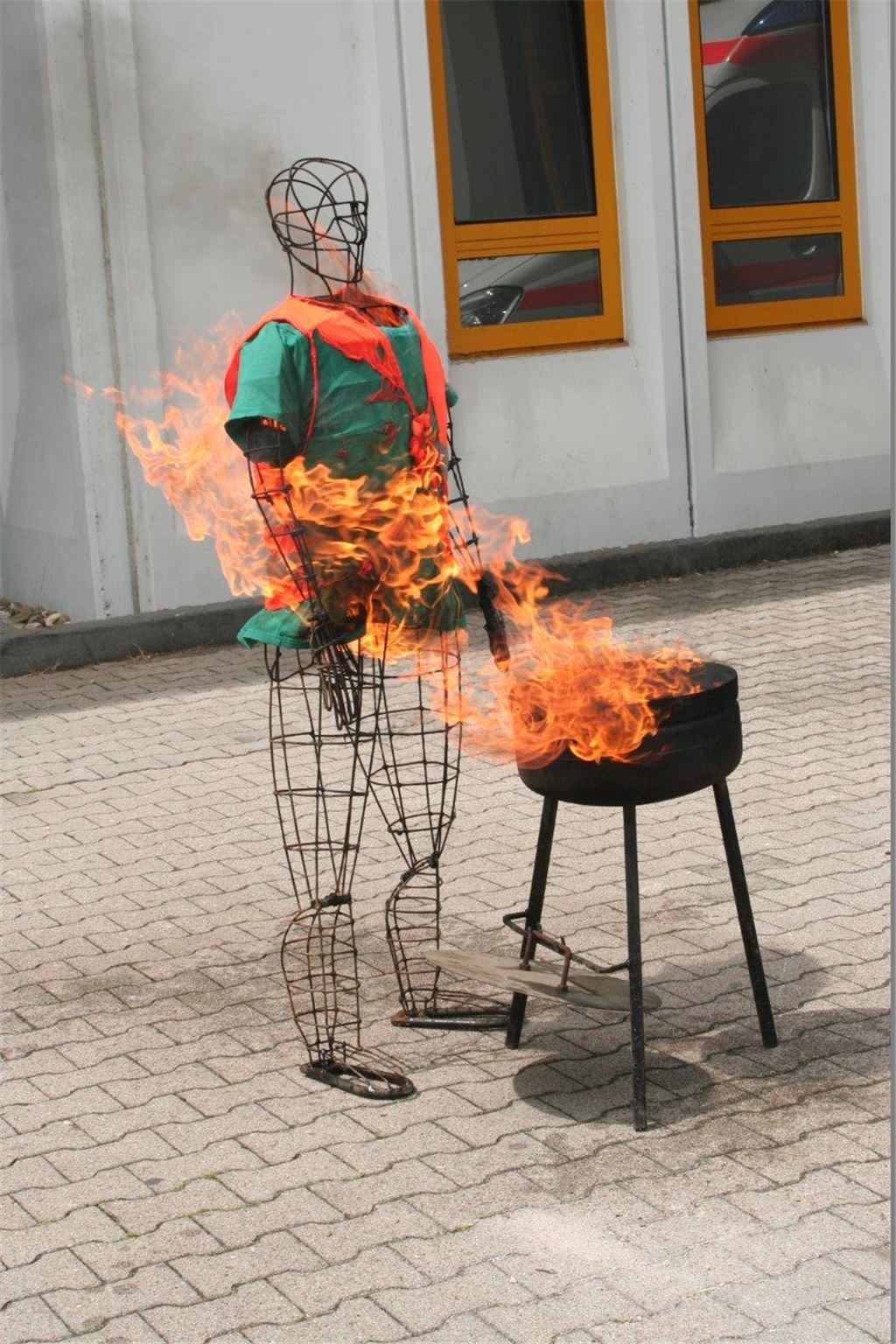 Deutschlandweit kommt es jährlich zu mehreren Todesfällen. Foto: privat
