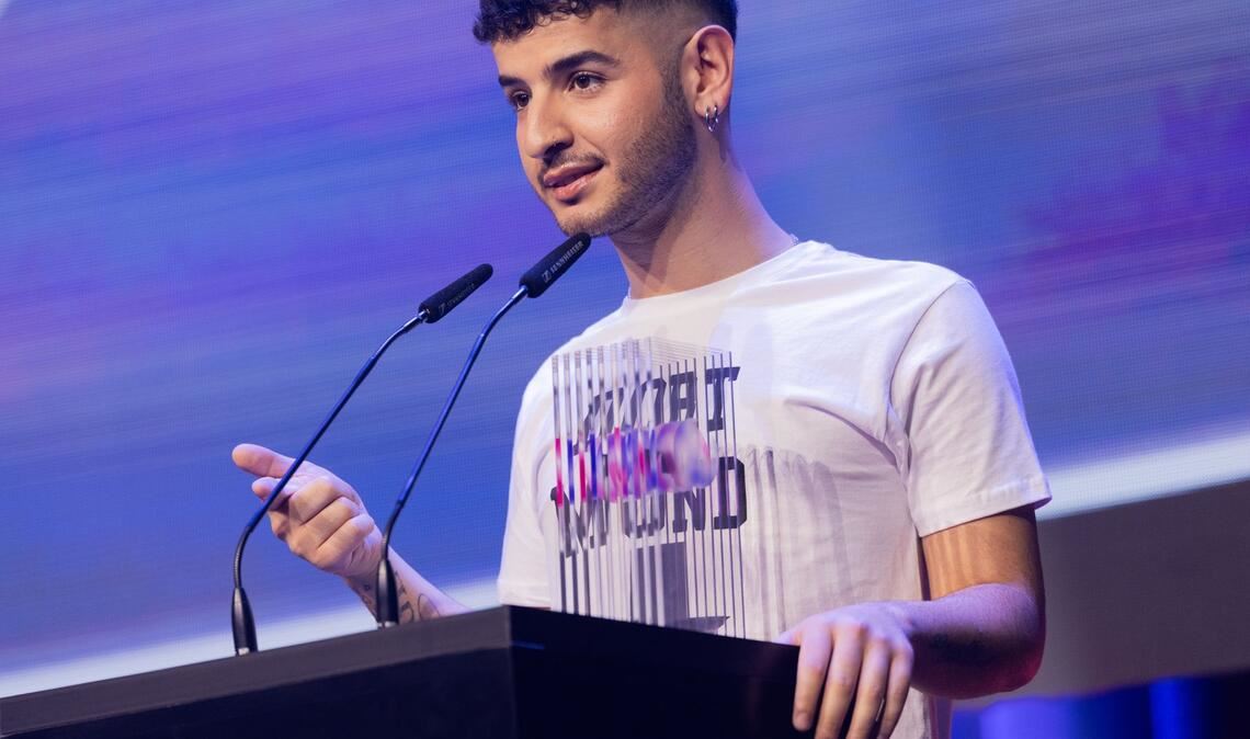 Deutschrap mit Haltung: Baran Kok gewinnt in der Kategorie "Music".