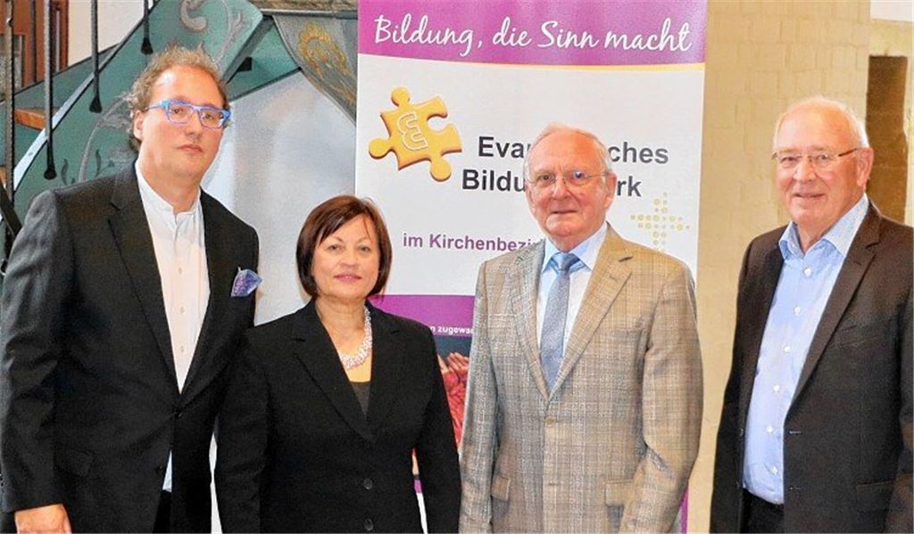 Würdigung für 40 Jahre Ehrenamt