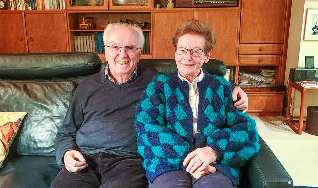 Diamanthochzeiter: Renate und Winfried Scheuermann. Foto: Rieger