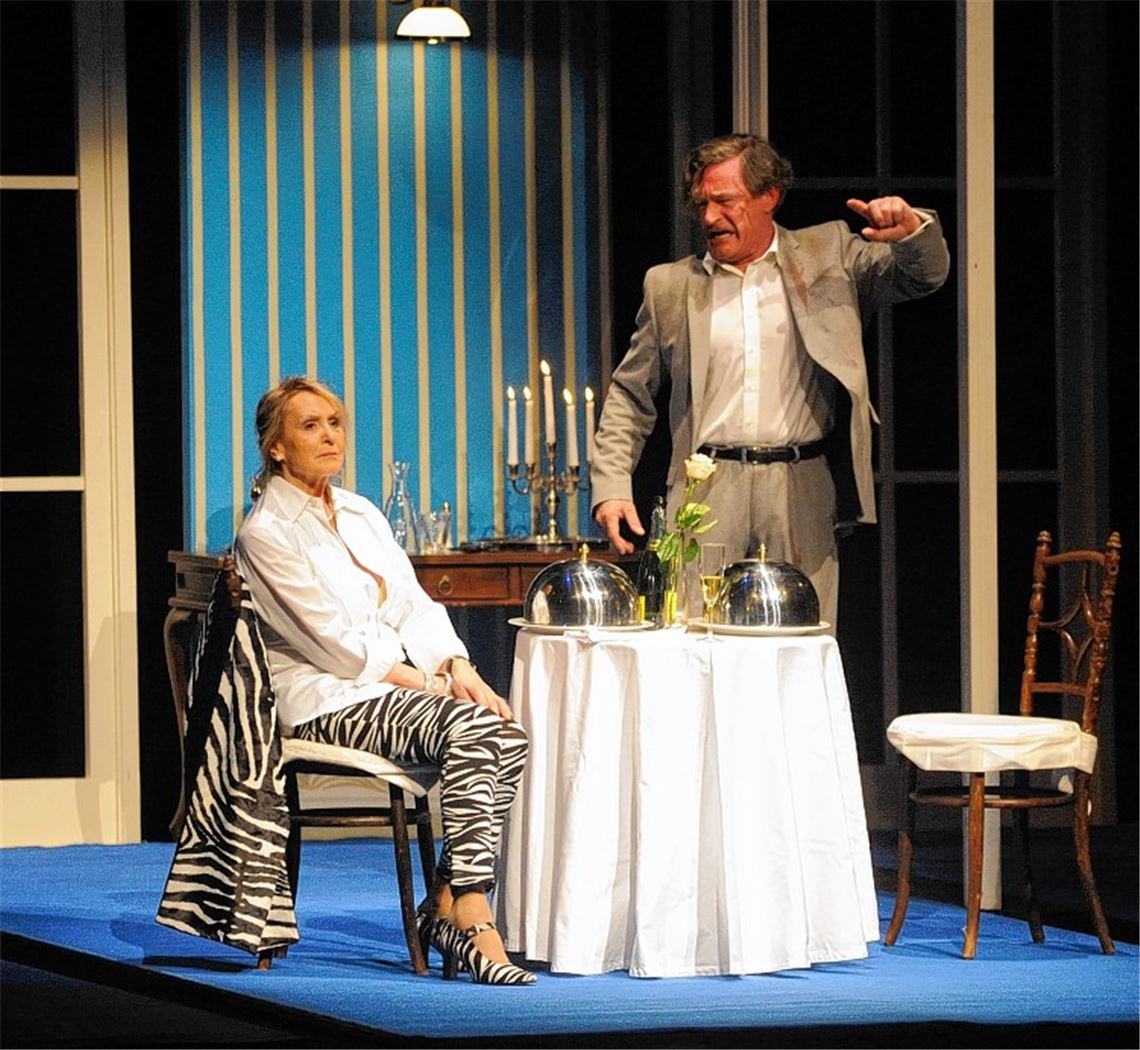 Diana Körner und Max Volkert Martens überzeugen in einem spannenden Psychokrimi.