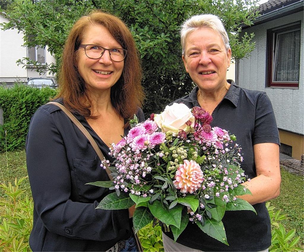 Blumen für die „Nicht-Schwäbin“