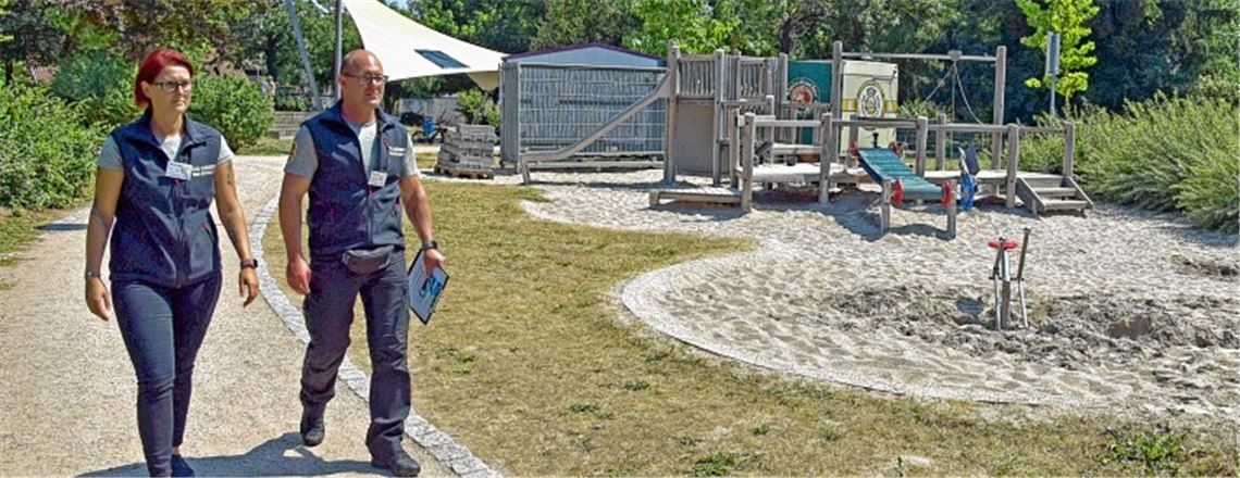 Illingen hat wieder eine City-Streife