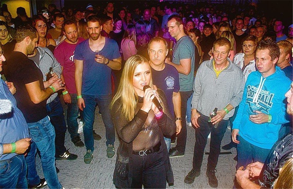 Party-Stimmung auf dem Siedepunkt