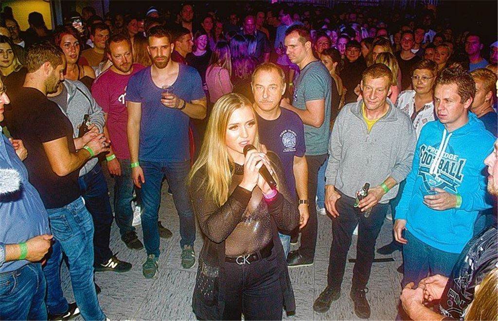 Party-Stimmung auf dem Siedepunkt