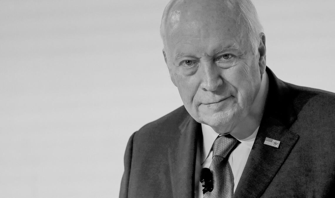 Dick Cheney starb mit 84 Jahren. (Archivbild)