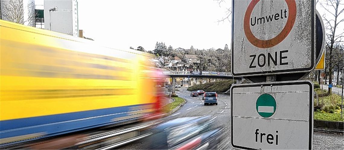 Keine Entwarnung an der B10