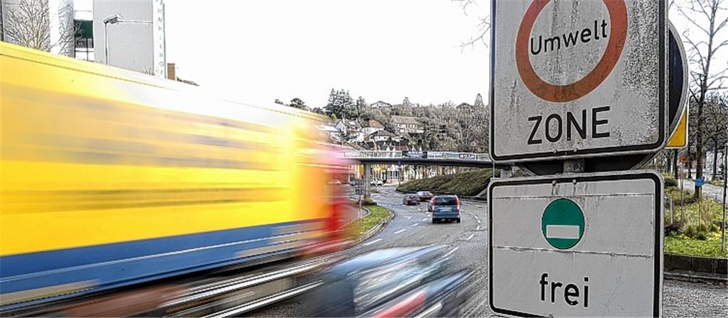 Keine Entwarnung an der B10