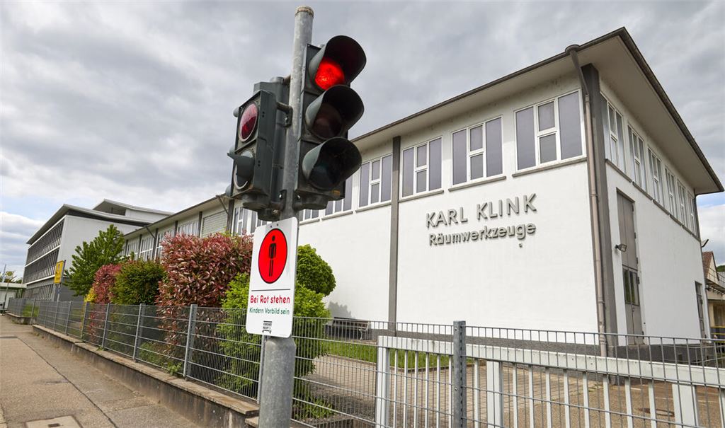 Die 125 Jahre alte Firma Karl Klink steckt in finanziellen Schwierigkeiten. Foto: Keller