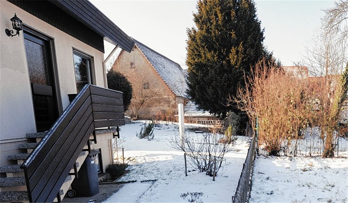 Viel Ärger um 13 Quadratmeter