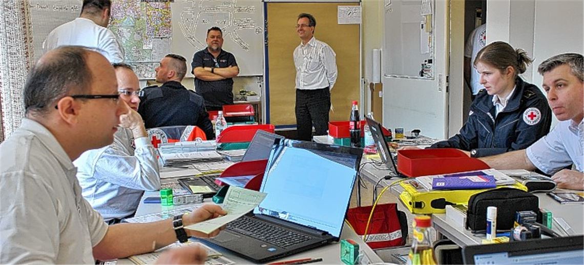 Gewalteskalation als Übungsszenario