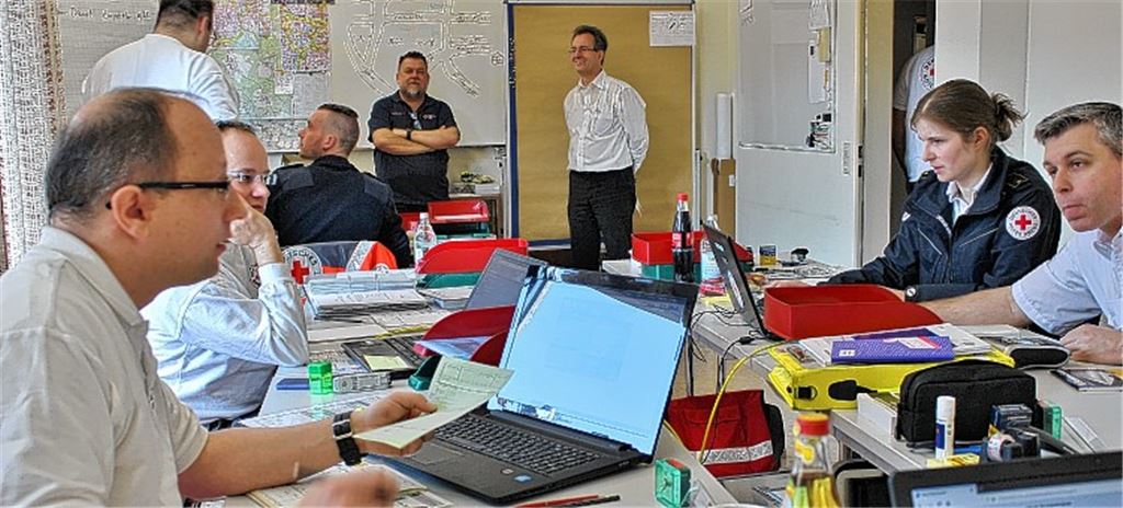 Gewalteskalation als Übungsszenario