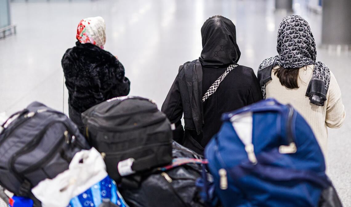 Die 14 Personen haben eine Aufnahmezusage.