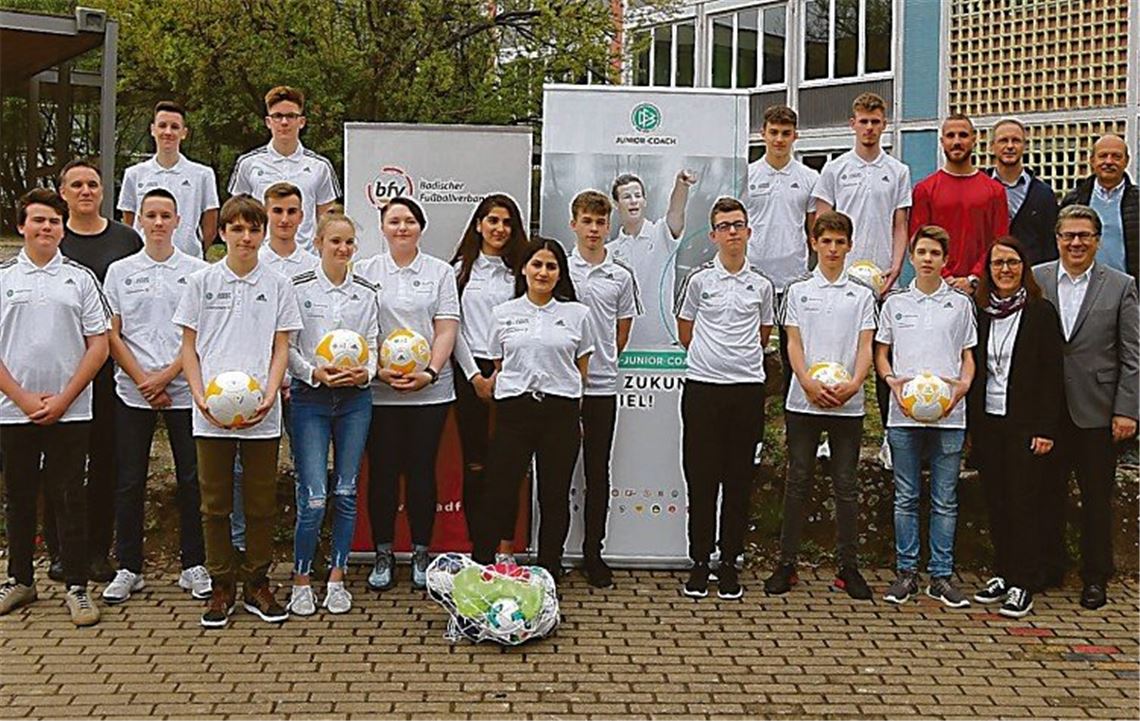 Insel-Grundschule profitiert von „Junior-Coaches“ Insel-Grundschule profitiert von „Junior-Coaches“