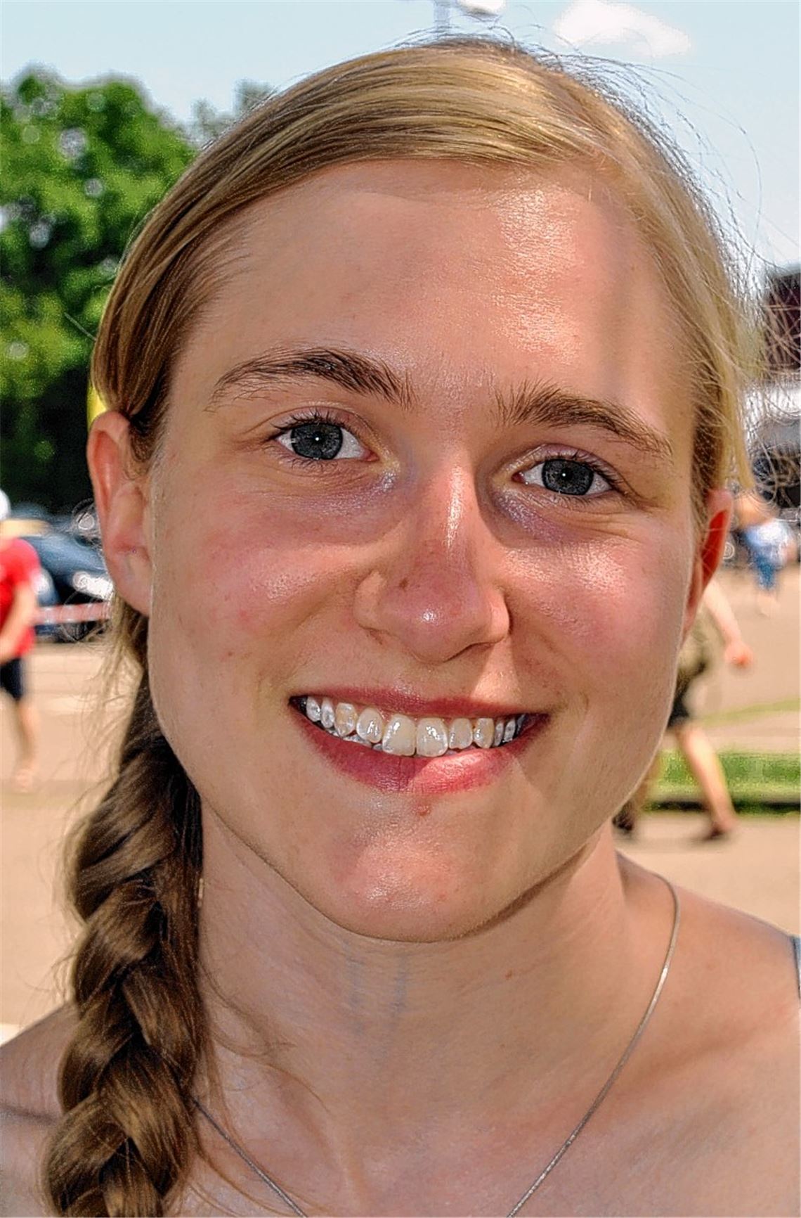 Die 21-jährige Melanie Wagenseil engagiert sich seit 2008 bei der Naturfreundejugend