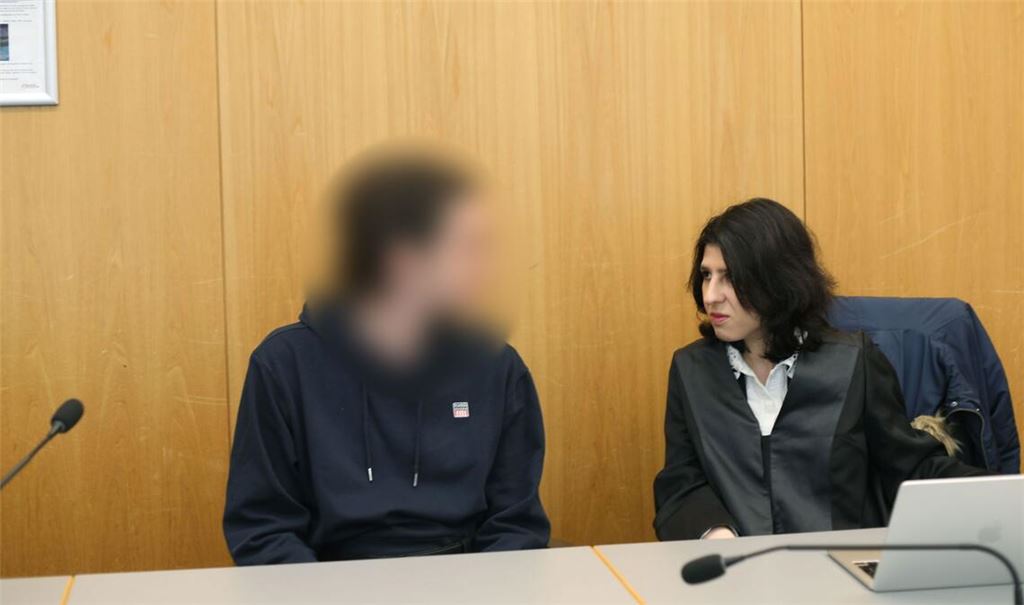 Die 29-Jährige muss in die Psychiatrie.