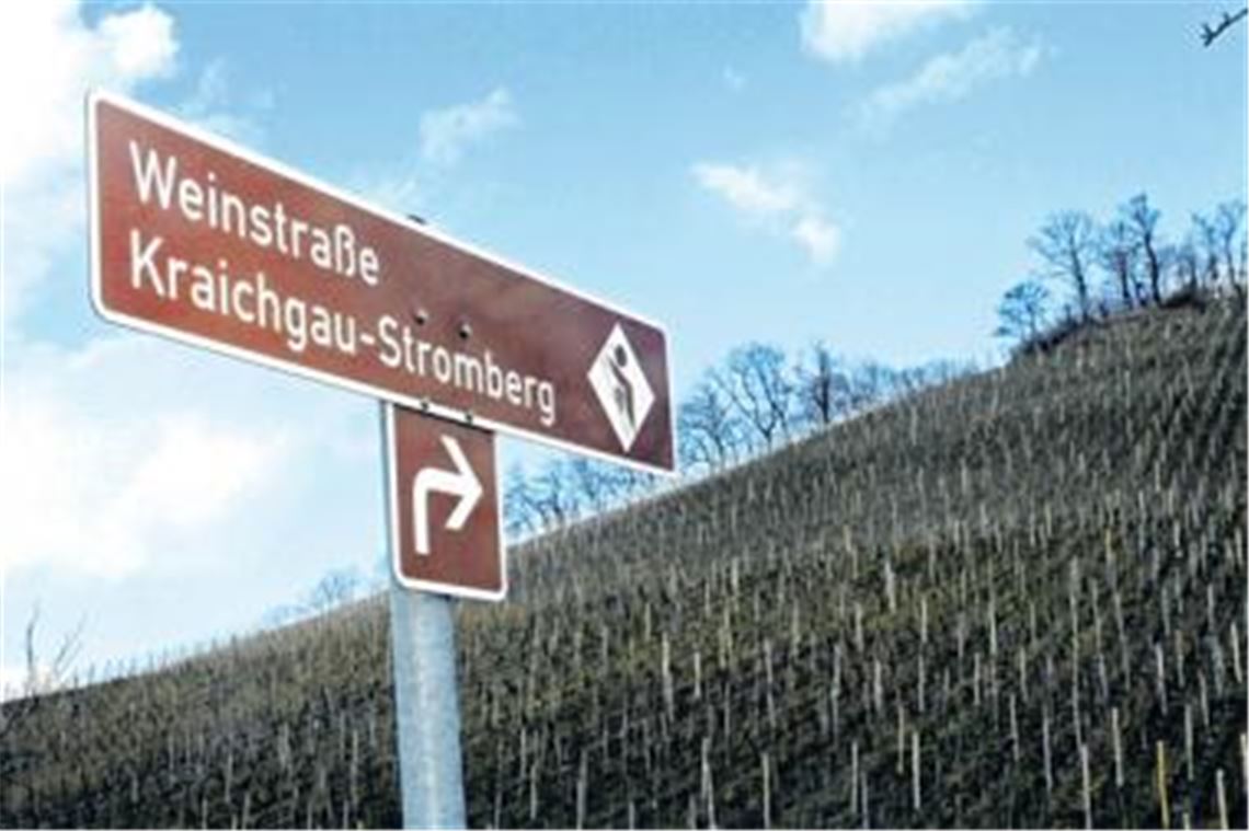 Die 355 Kilometer lange Weinstraße Kraichgau-Stromberg ist eine Genussstrecke für Touristen. Sie verbindet traditionsreiche Weinbaulandschaften. Foto: Hansen