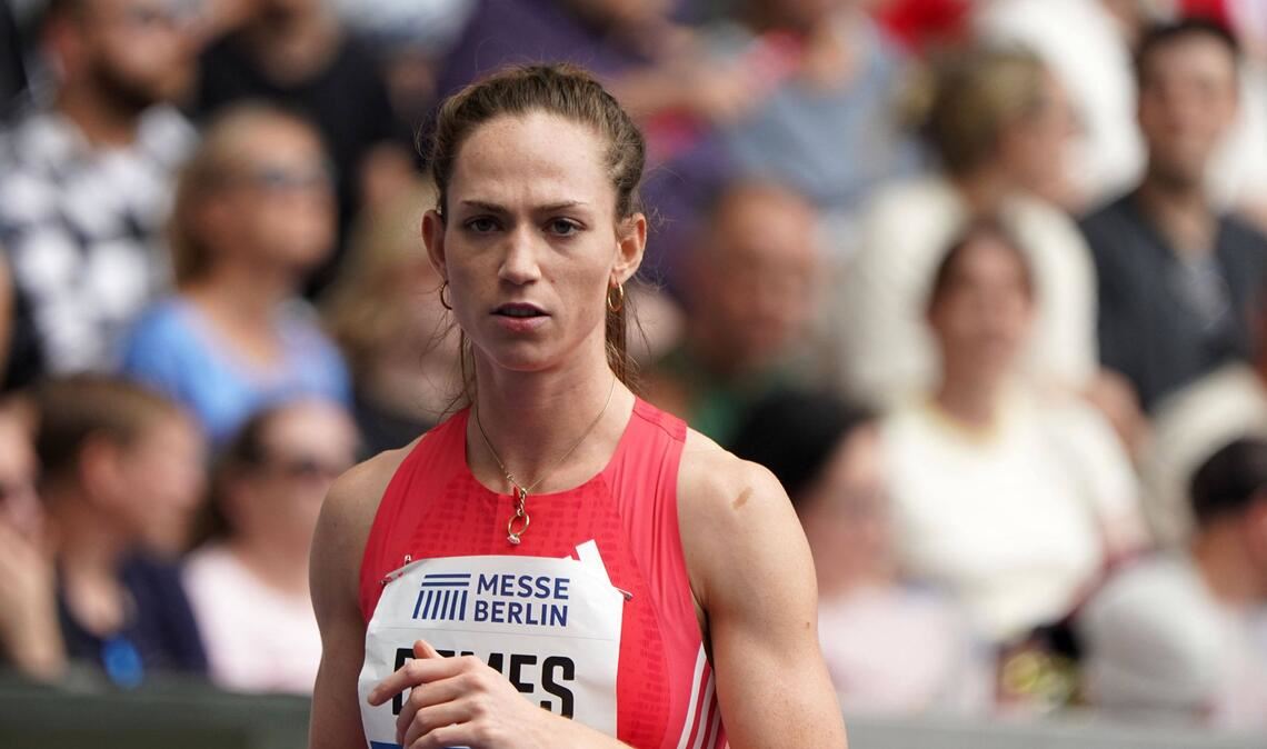 Die 400-m-Hürden-Sprinterin Eileen Deemes spricht in einer ZDF-Doku über sexuelle Übergriffe in der Leichtathletik.