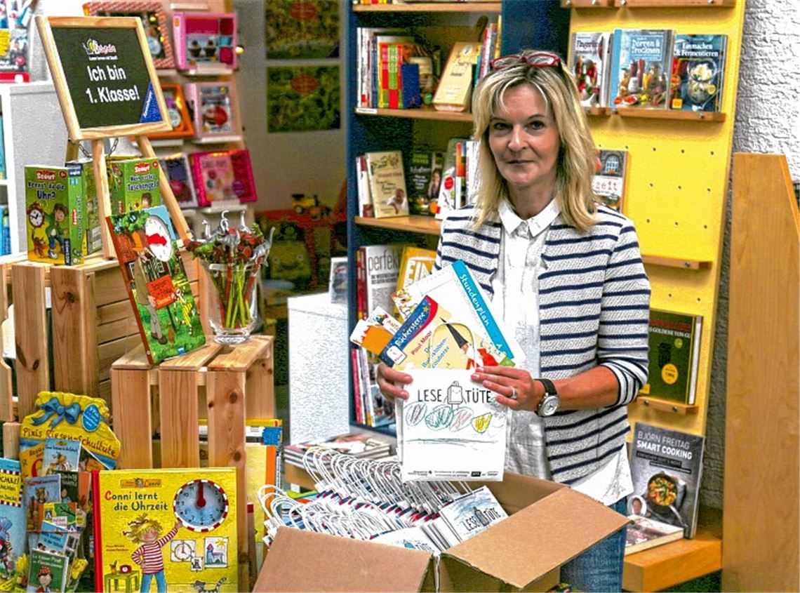 Lesespaß für viele Erstklässler
