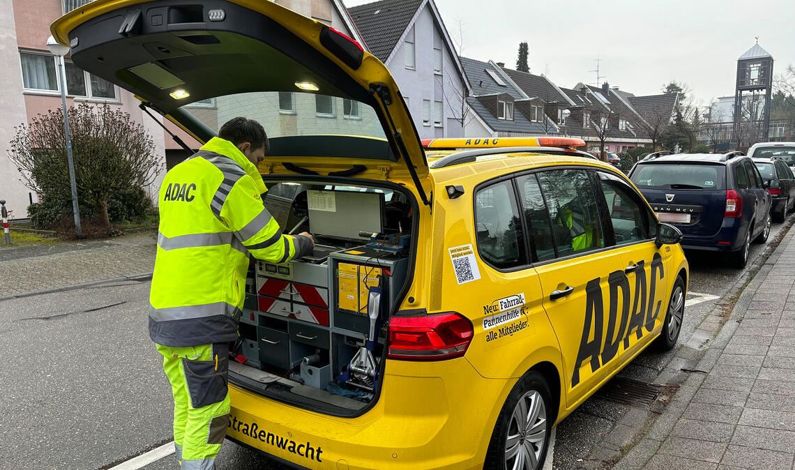 Die 62 „Gelben Engel“ in der Region Nordbaden haben gut zu tun. Foto: ADAC