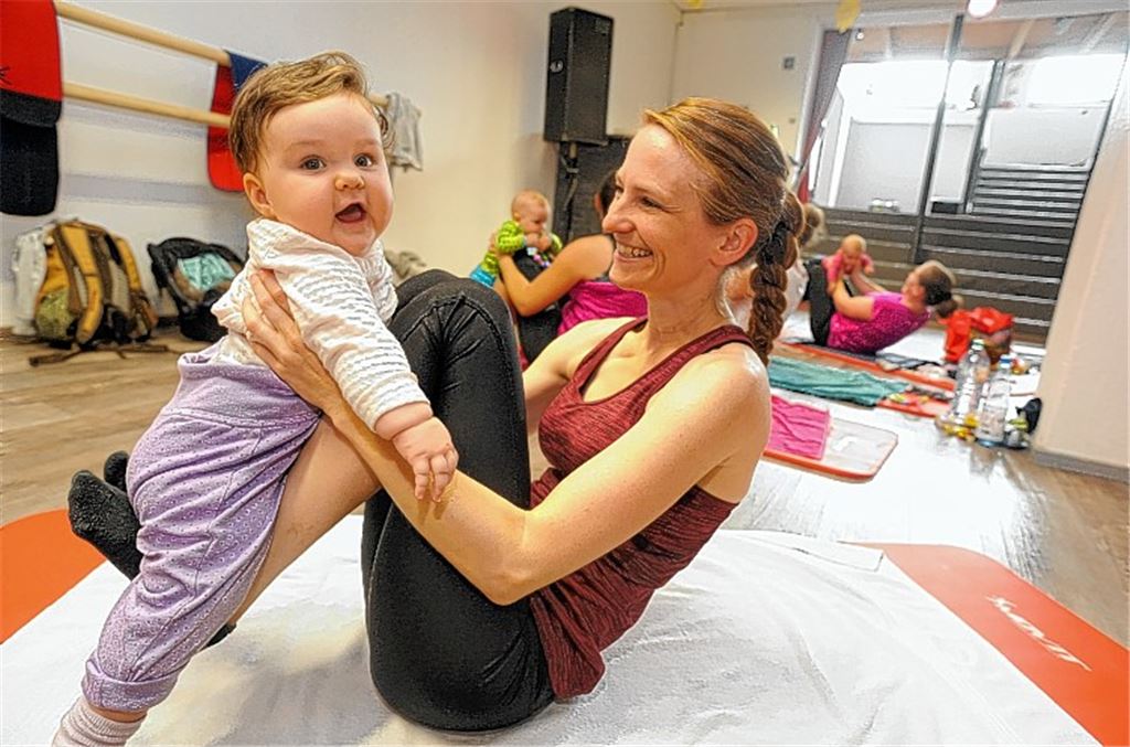 Training mit lebendigen Gewichten
