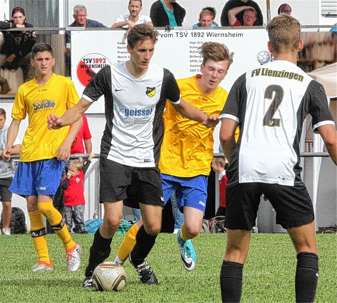 Pokalfinale David gegen Goliath