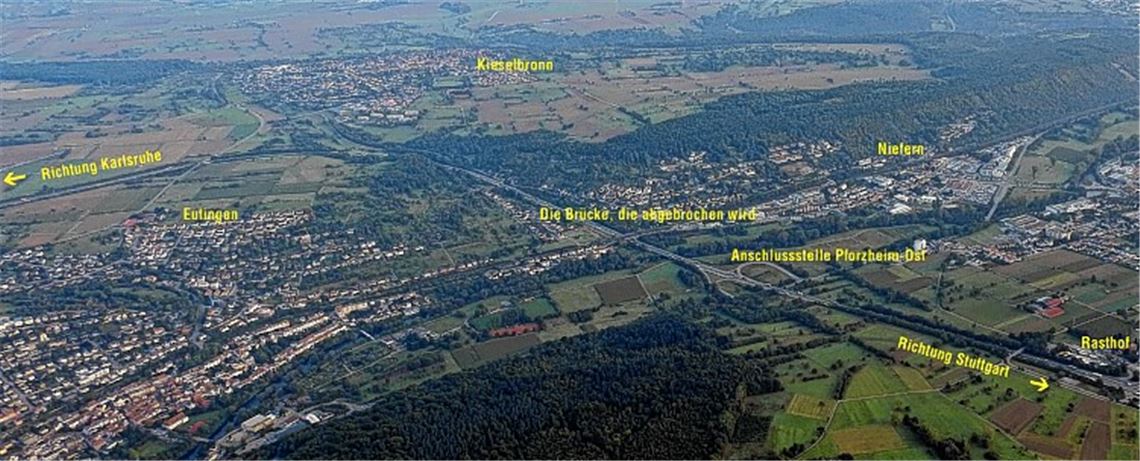 A8: Vollsperrung steht unmittelbar bevor