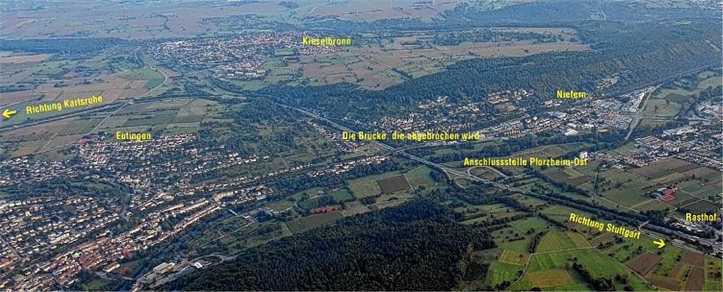 A8: Vollsperrung steht unmittelbar bevor