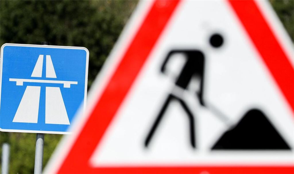 Die A81 am Kreuz Weinsberg wird am Wochenende gesperrt. (Symbolbild)