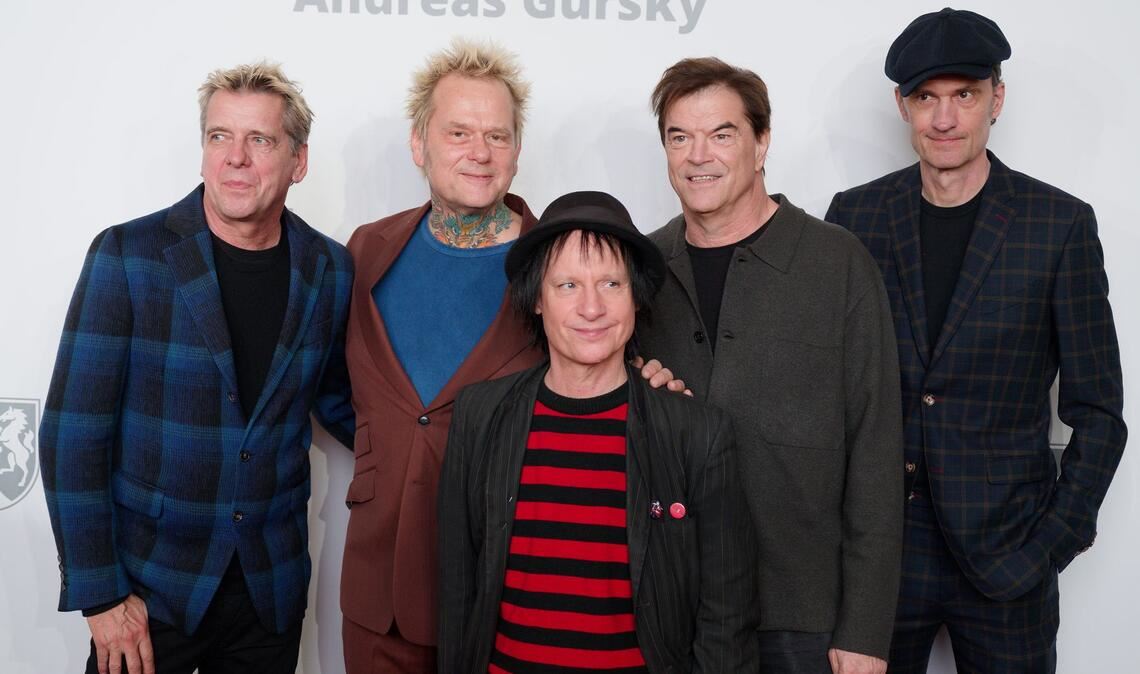 Die ARD hat die Hosen beim letzten Album begleitet. (Archivbild)