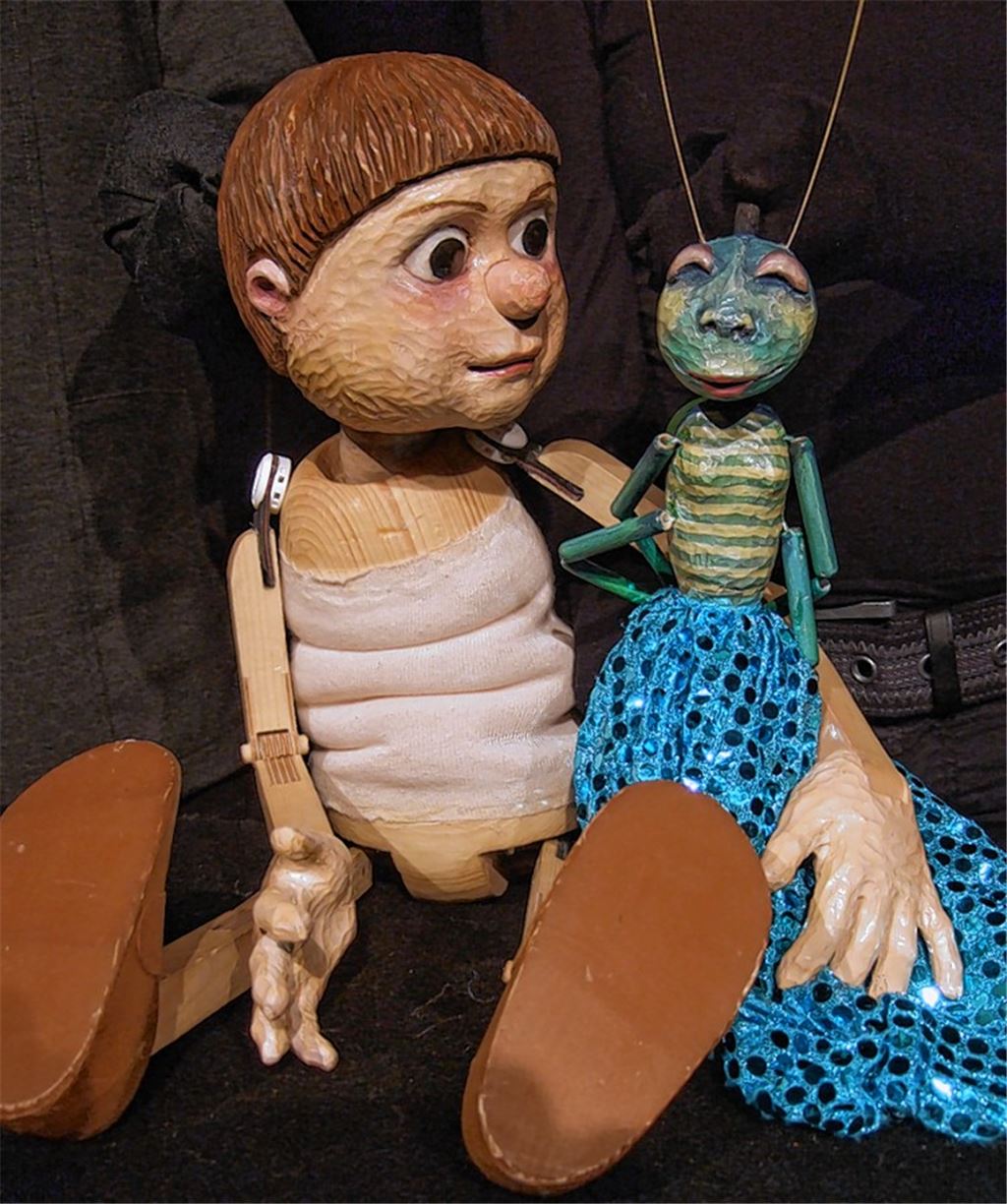 Die Abenteuer von Pinocchio sind am 26. Februar im Mühlehof zu erleben.