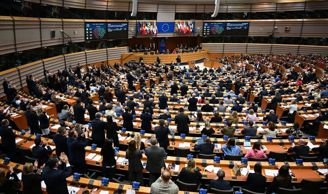 Die Abgeordneten des EU-Parlaments stimmten über ihre Position zur Verschärfung der europäischen Asylpolitik ab.