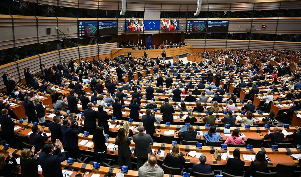 Die Abgeordneten des EU-Parlaments stimmten über ihre Position zur Verschärfung der europäischen Asylpolitik ab.