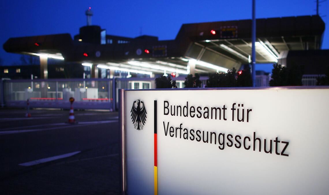 Die Abschaffung des Phänomenbereichs Scientology ist nicht die erste Umorganisation im Bundesamt für Verfassungsschutz in diesem Jahr. (Symbolbild)