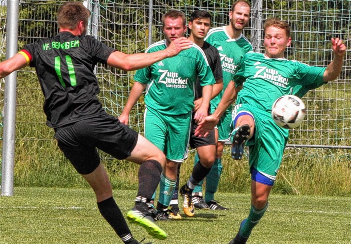 Iptingen mit Glück und Pech