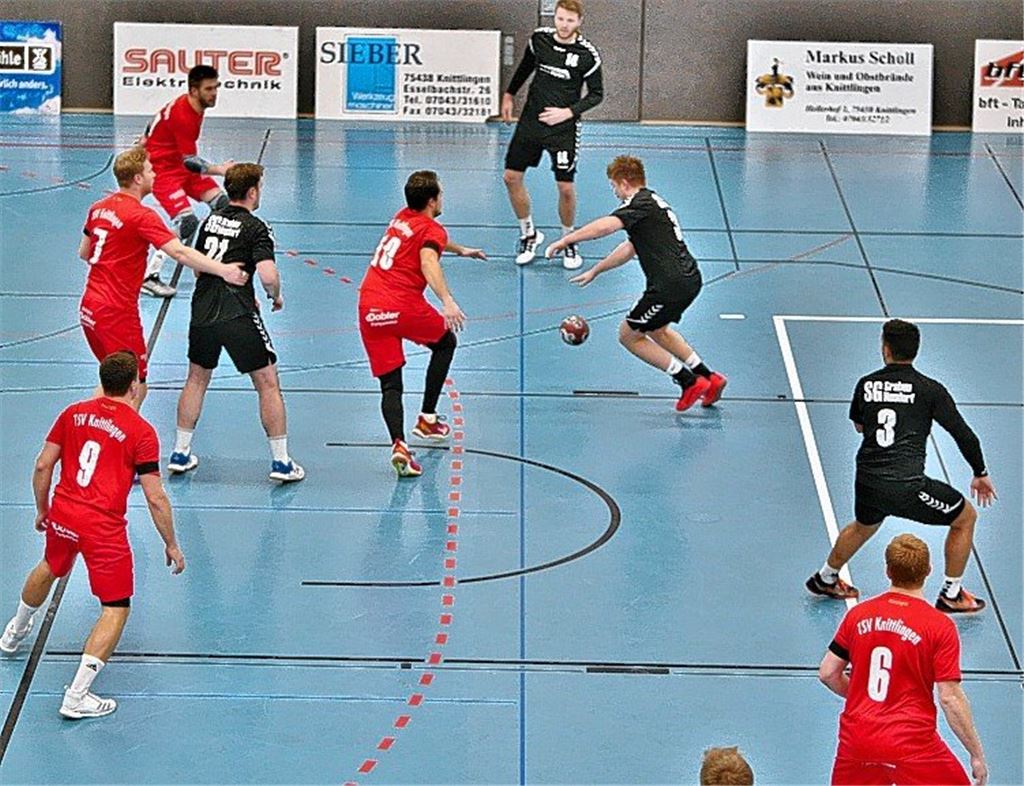 Knittlingen fertigt den Verfolger ab