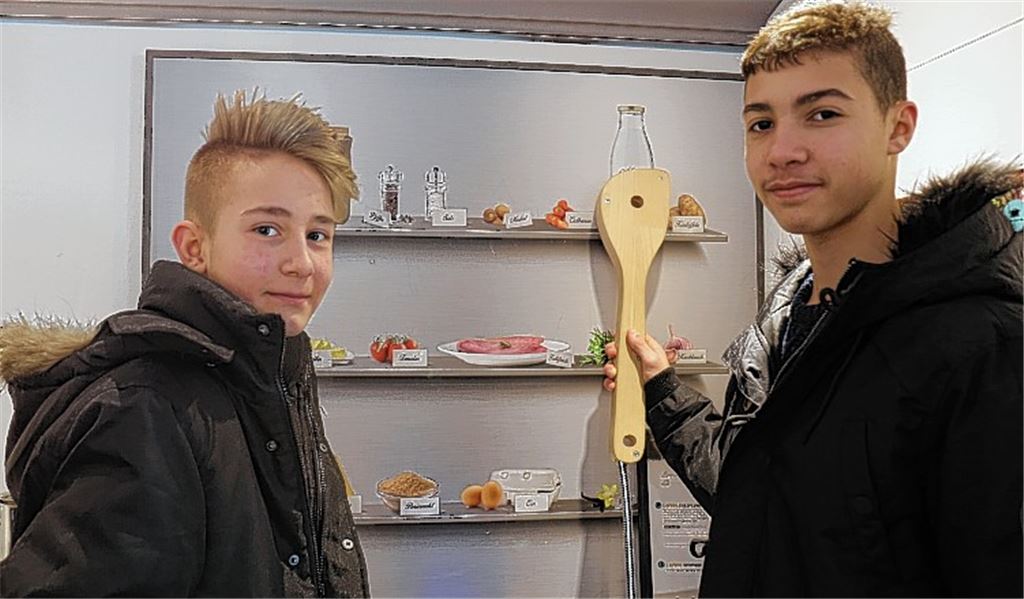 Das Rezept heißt Information plus Spaß