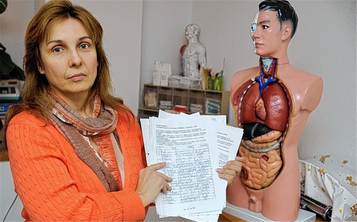 Die Ärztin Diana Meichel will mit einer Unterschriftenaktion Patienten und Bürger auf das Problem der ärztlichen Versorgung auf dem Land aufmerksam machen.