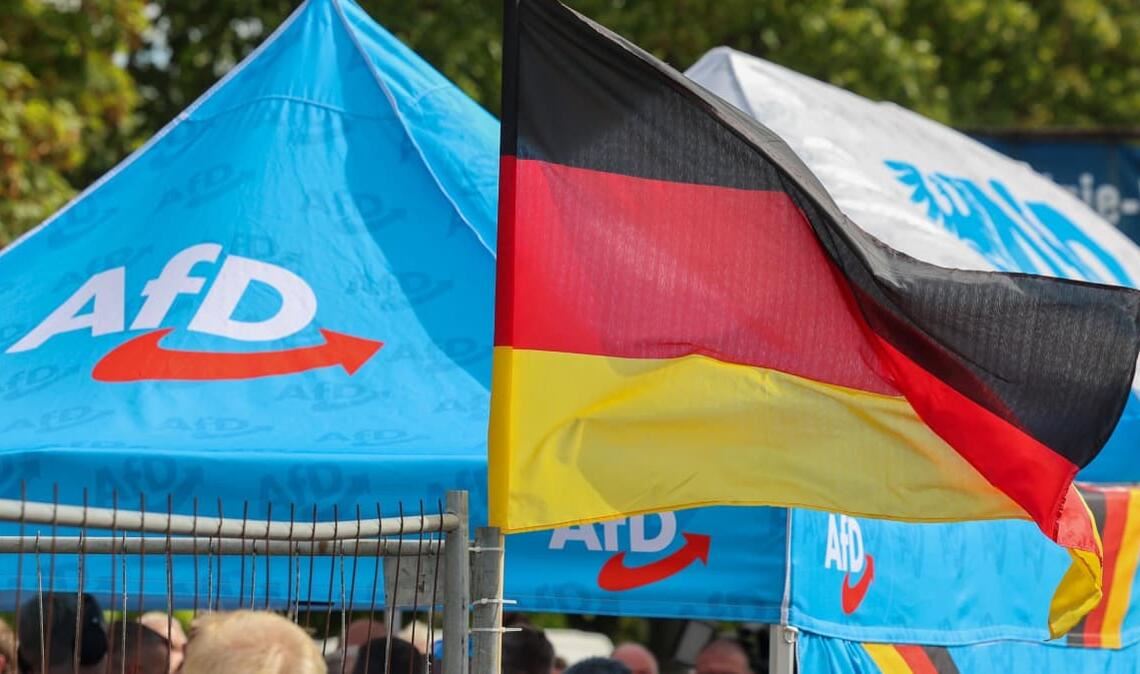 Die AfD erfreut sich in Sachsen-Anhalt großem Zuspruch.