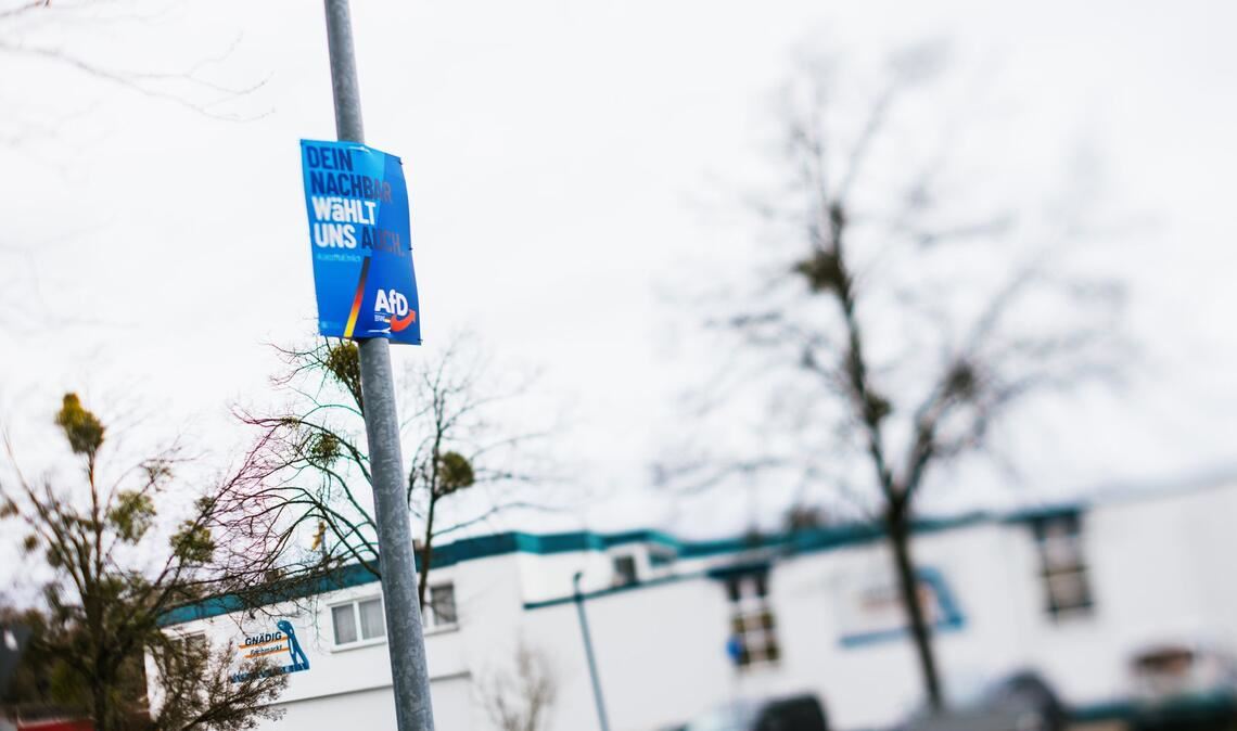 Die AfD könnte stärkste Oppositionskraft im Stuttgarter Landtag werden.