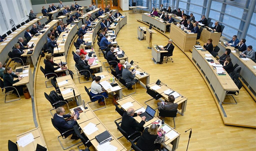 Die AfD liegt in Umfragen deutlich vor. Wenige Monate vor der Landtagswahl in Sachsen-Anhalt planen die anderen Parteien umfassende Reformen. (Archivbild)