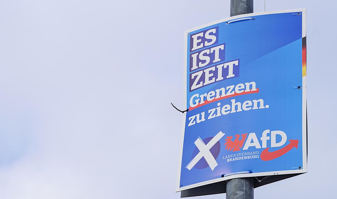 Die AfD steht in der Kritik – auch von hiesigen (Ex-)Mitgliedern.Foto: Adobe-Stock/Achim Wagner