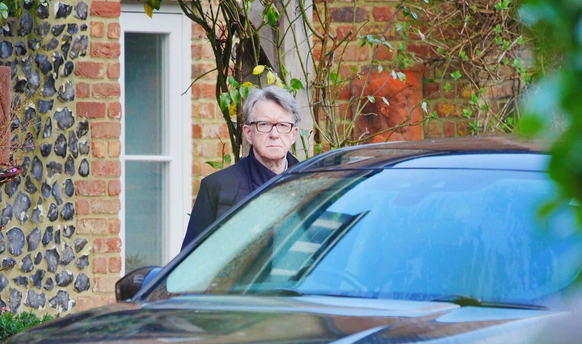 Die Affäre um Mandelson belastet die britische Politik. (Archivbild)