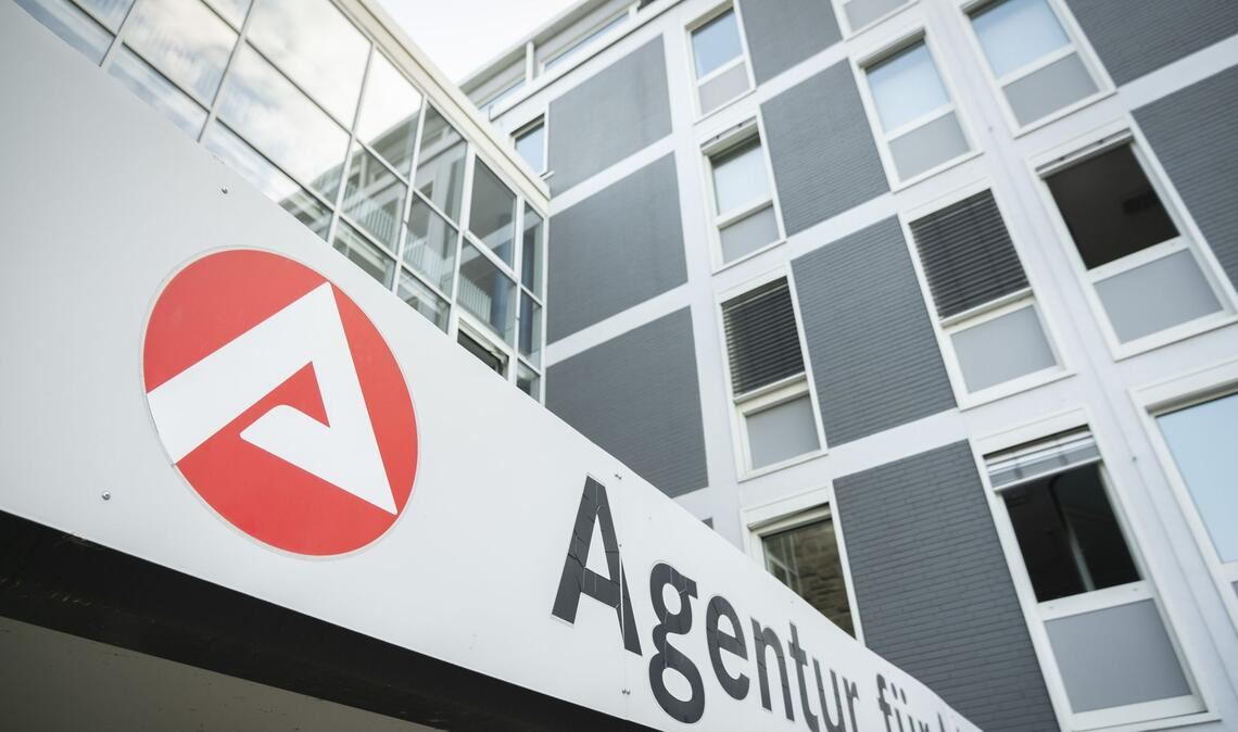 Die Agentur der Arbeit erfasst die Arbeitslosenquote (Archivbild).