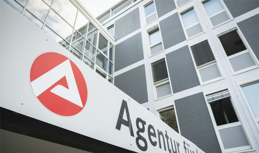 Die Agentur der Arbeit erfasst die Arbeitslosenquote (Archivbild).