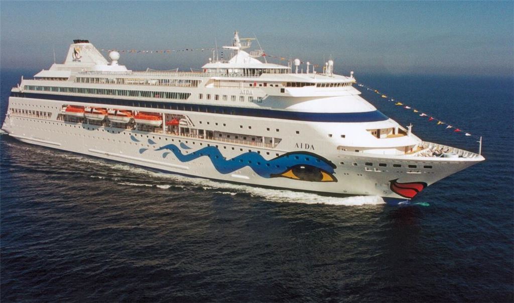 Die "Aida" hatte viele Namen: Clubschiff, Traumschiff, Luxusliner. (Archivbild)