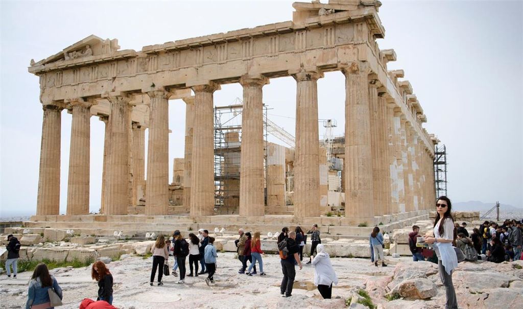 Die Akropolis steht stellvertretend für die attische Demokratie im alten Griechenland - es gab jedoch noch viel mehr partizipative Regierungsformen in der Antike. (Archivbild)