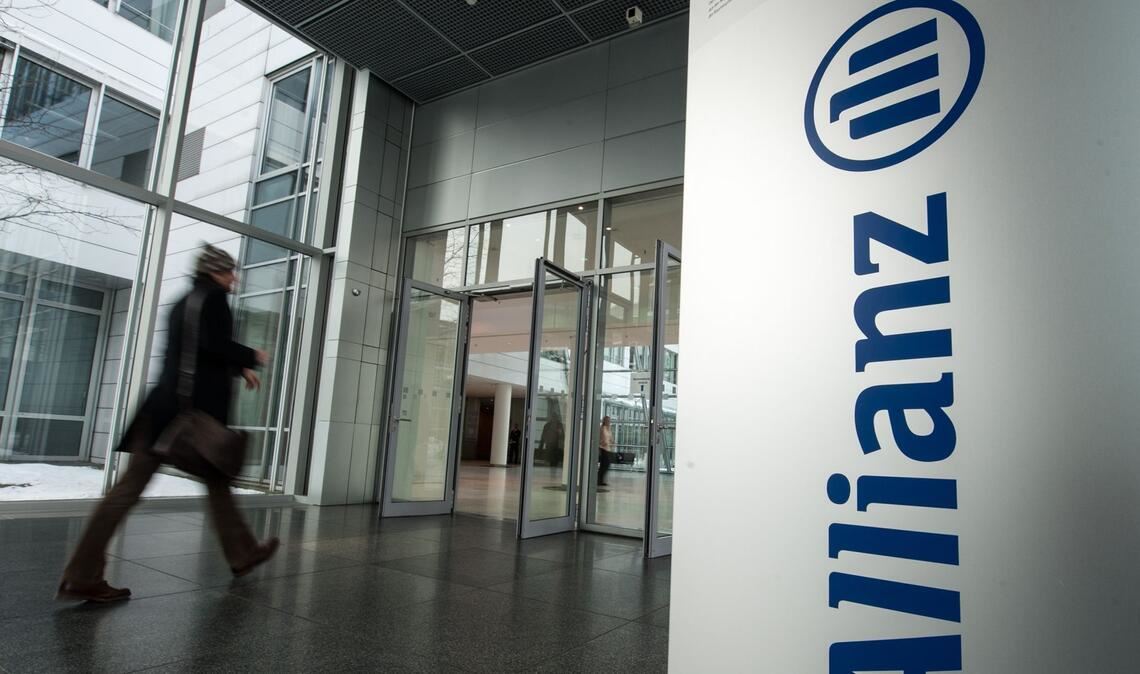 Die Allianz meldet erneut neue Rekordergebnisse. (Archiv)