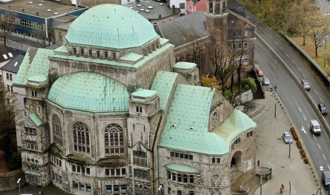 Die Alte Synagoge wird für Ausstellungen und Veranstaltungen genutzt. (Archivbild)